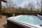 Hot Tub on the Deck